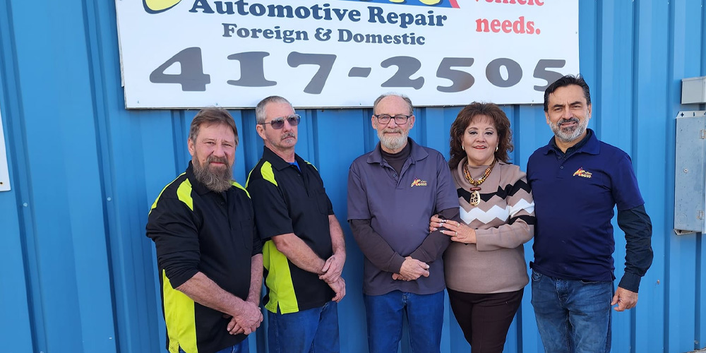 Store Front Image With The Employees